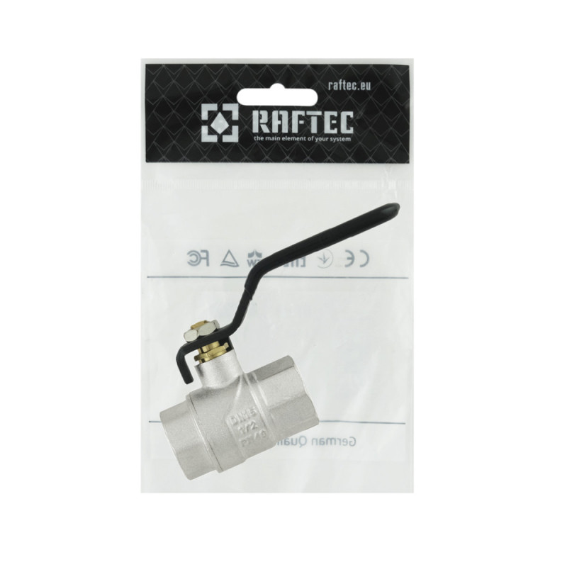 Raftec Кран кульовий BLACK PN40 ВВ 1/2