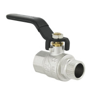 Raftec Кран кульовий BLACK PN40 ЗВ 1/2