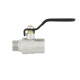 Raftec Кран кульовий BLACK PN40 ЗВ 1/2