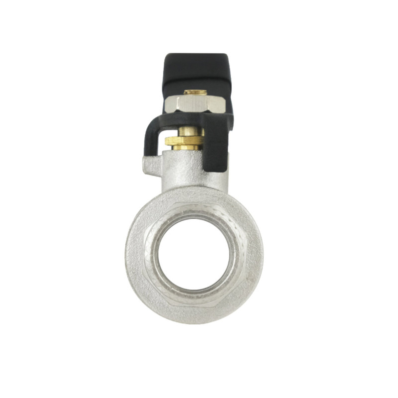 Raftec Кран кульовий BLACK PN40 ЗВ 1/2