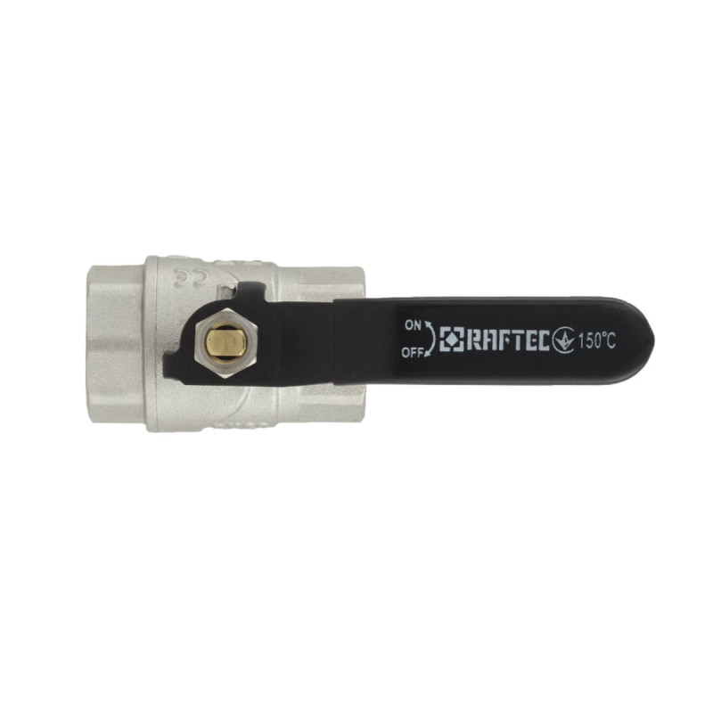 Raftec Кран кульовий BLACK PN40 ВВ 3/4