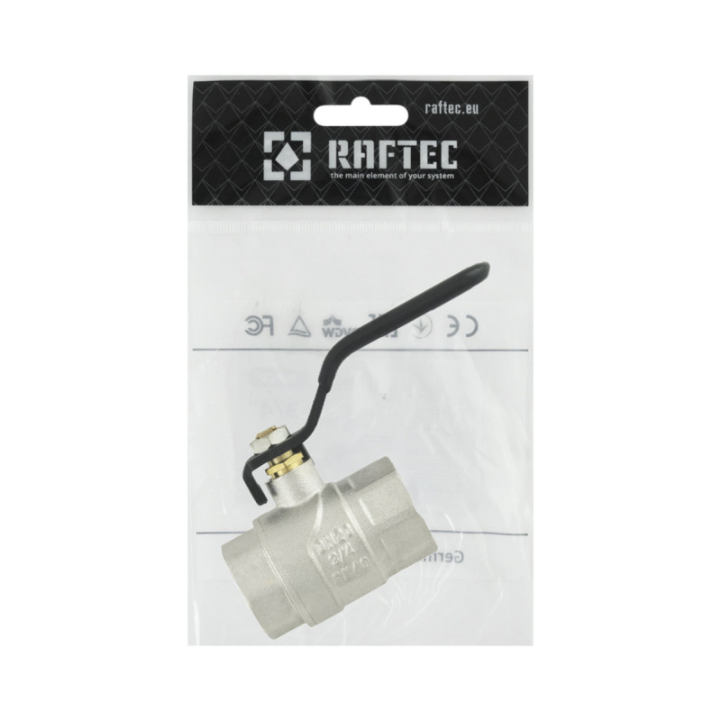Raftec Кран кульовий BLACK PN40 ВВ 3/4