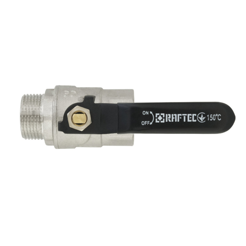 Raftec Кран кульовий BLACK PN20 ЗВ 3/4