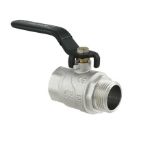Raftec Кран кульовий BLACK PN40 ЗВ 1