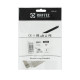 Raftec Кран кульовий BLACK PN40 ЗВ 1