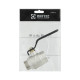 Raftec Кран кульовий BLACK PN40 ЗВ 1