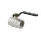 Raftec Кран кульовий BLACK PN20 ВВ 1 1/4