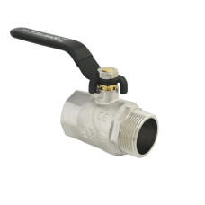 Raftec Кран кульовий BLACK PN40 ЗВ 1 1/4