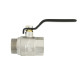 Raftec Кран кульовий BLACK PN40 ЗВ 1 1/4