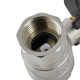 Raftec Кран кульовий BLACK PN20 ВВ 1 1/2