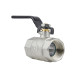 Raftec Кран кульовий BLACK PN20 ВВ 1 1/2