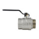 Raftec Кран кульовий BLACK PN40 ЗВ 1 1/2