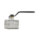 Raftec Кран кульовий BLACK PN16 ВВ 2