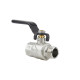 Raftec Кран кульовий BLACK PN40 ЗВ 2