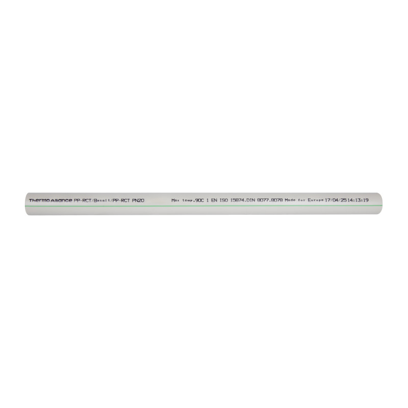 Труба Thermo Alliance PP-RCT Basalt армована скловолокном 20 SD00052858