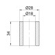 Муфта PPR Thermo Alliance 20 SD00029293