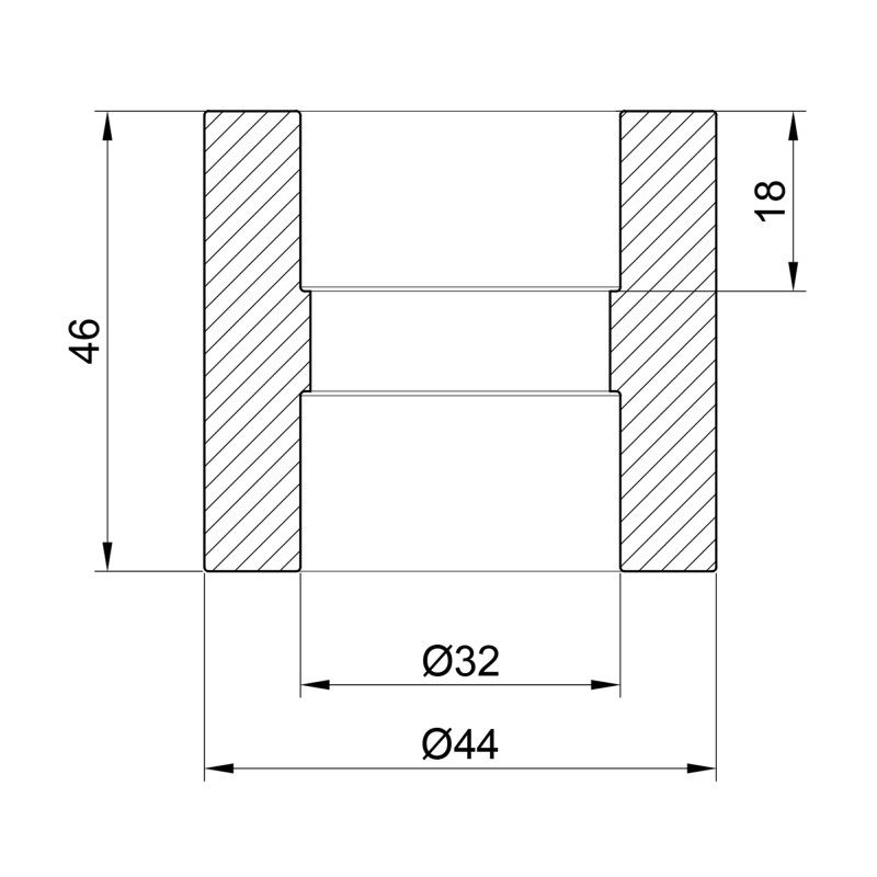 Муфта PPR Thermo Alliance 32 SD00029295