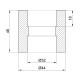 Муфта PPR Thermo Alliance 32 SD00029295