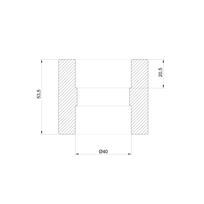 Муфта PPR Thermo Alliance 40 SD00029296