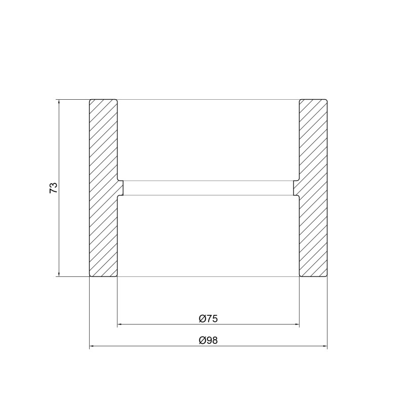 Муфта PPR Thermo Alliance 75 SD00029299
