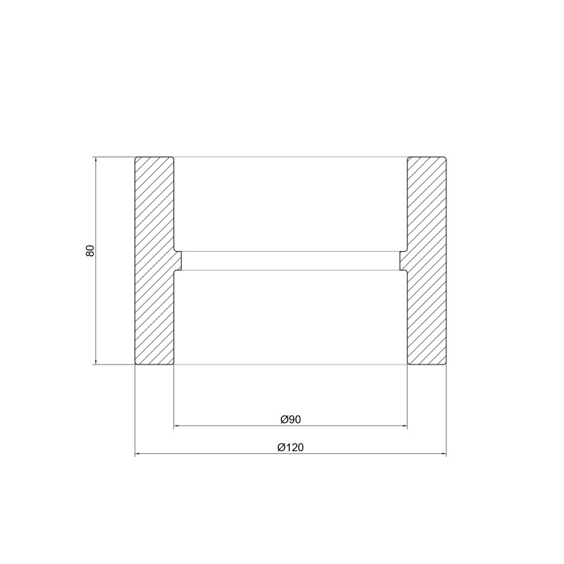 Муфта PPR Thermo Alliance 90 SD00029300