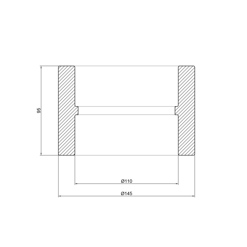 Муфта PPR Thermo Alliance 110 SD00029301
