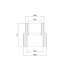 Муфта PPR Thermo Alliance 25х20 SD00029302