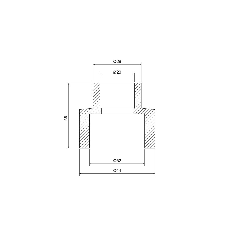 Муфта PPR Thermo Alliance 32х20 SD00029303