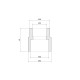 Муфта PPR Thermo Alliance 32х25 SD00029304
