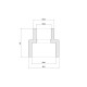 Муфта PPR Thermo Alliance 40х25 SD00029306