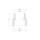 Муфта PPR Thermo Alliance 40х32 SD00029307