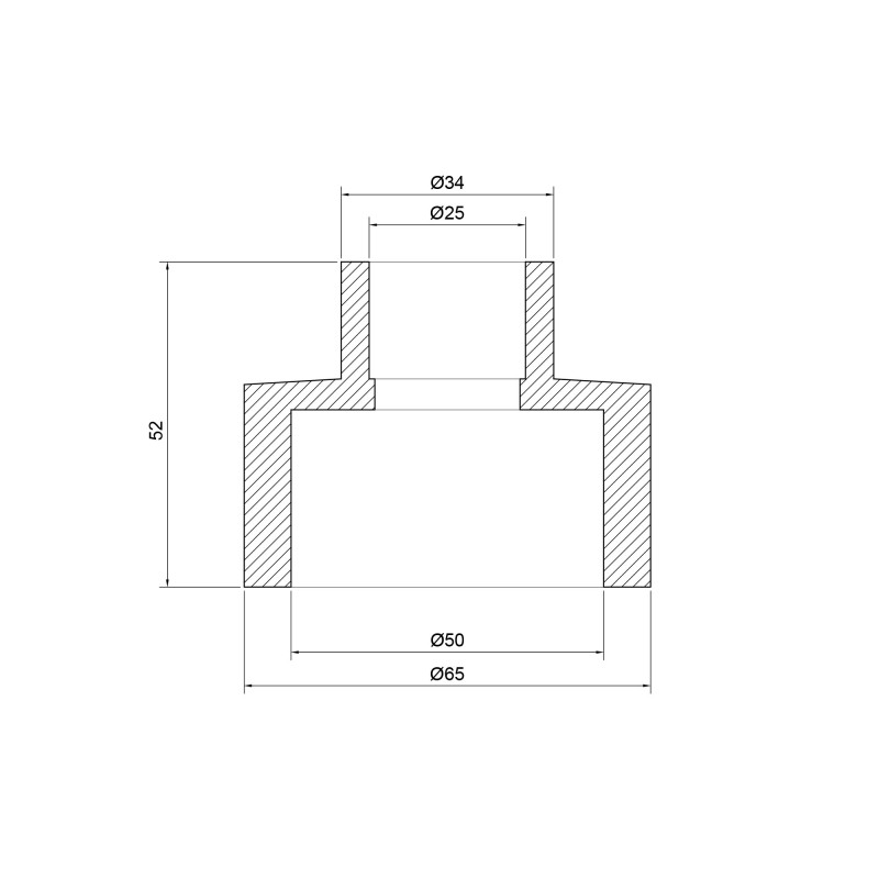 Муфта PPR Thermo Alliance 50х25 SD00029309