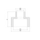 Муфта PPR Thermo Alliance 50х25 SD00029309