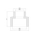 Муфта PPR Thermo Alliance 50х32 SD00029310