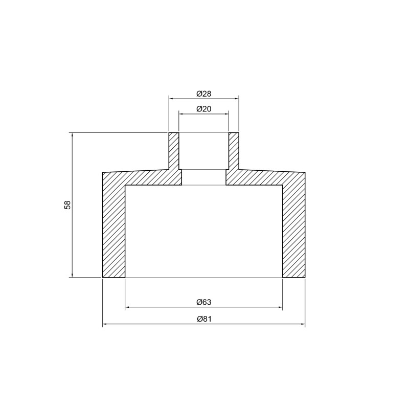 Муфта PPR Thermo Alliance 63х20 SD00029312