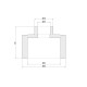 Муфта PPR Thermo Alliance 63х25 SD00029313