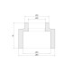 Муфта PPR Thermo Alliance 63х40 SD00029315
