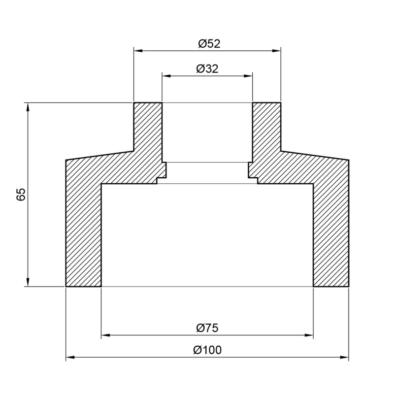 Муфта PPR Thermo Alliance 75х32 SD00029317