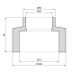 Муфта PPR Thermo Alliance 75х50 SD00029319