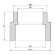 Муфта PPR Thermo Alliance 75х63 SD00029320