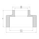 Муфта PPR Thermo Alliance 110х63 SD00029326
