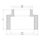 Муфта PPR Thermo Alliance 110х75 SD00029327