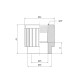 Муфта PPR Thermo Alliance 25х3/4