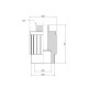 Муфта PPR Thermo Alliance 25х1/2