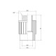 Муфта PPR Thermo Alliance 25х3/4