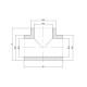 Трійник PPR Thermo Alliance 40 SD00029353