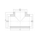 Трійник PPR Thermo Alliance 90 SD00029357
