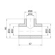 Трійник PPR Thermo Alliance 25х20х25 SD00029359