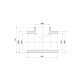 Трійник PPR Thermo Alliance 75х63х75 SD00029377