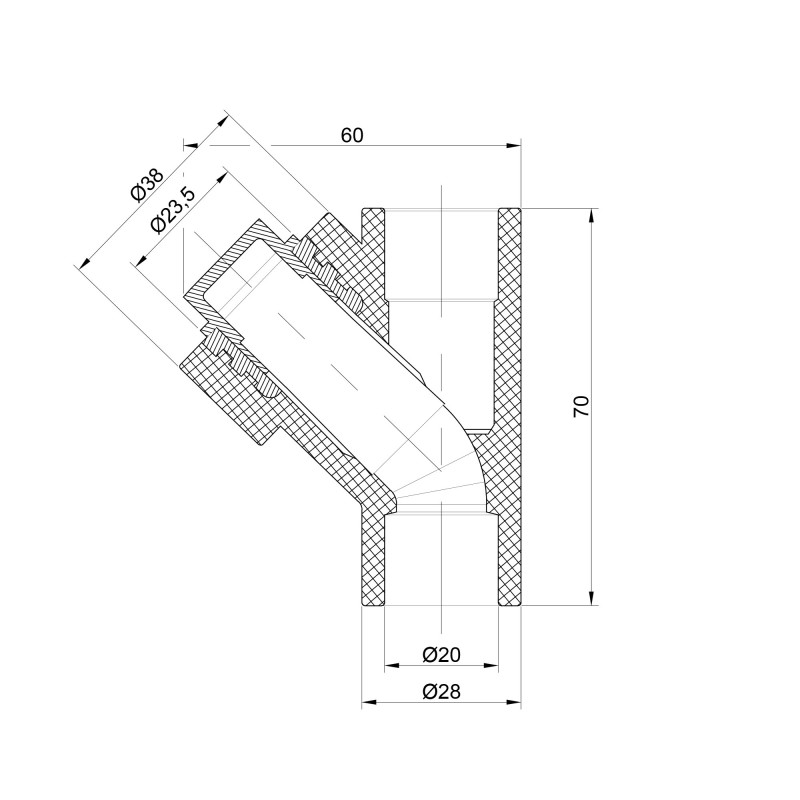 Фільтр PPR Thermo Alliance 20 SD00029430